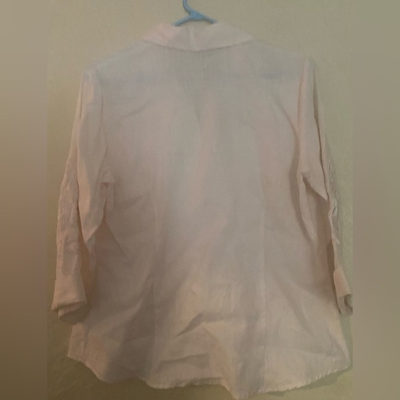 Edward Irish linen button down shirt - Picture 2 of 2